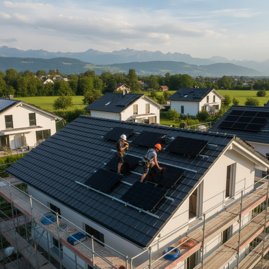 Professionelle Installation